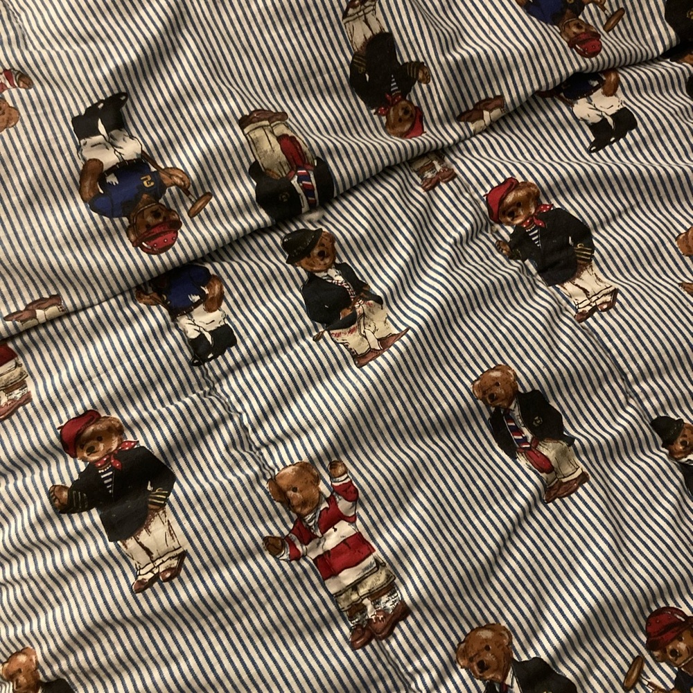 Vintage Polo Ralph Lauren Bear comforter. In good condition.